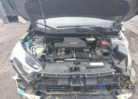 2018 Honda Cr-V Ex-L/Ex-L Navi from USA, damaged, VIN 7FARW2H83JE051818